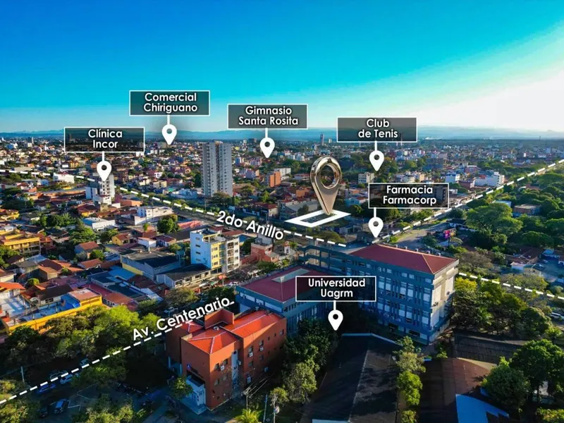 Terreno de 750 m² en venta sobre el segundo anillo, Zona Norte: foto 7 de 10