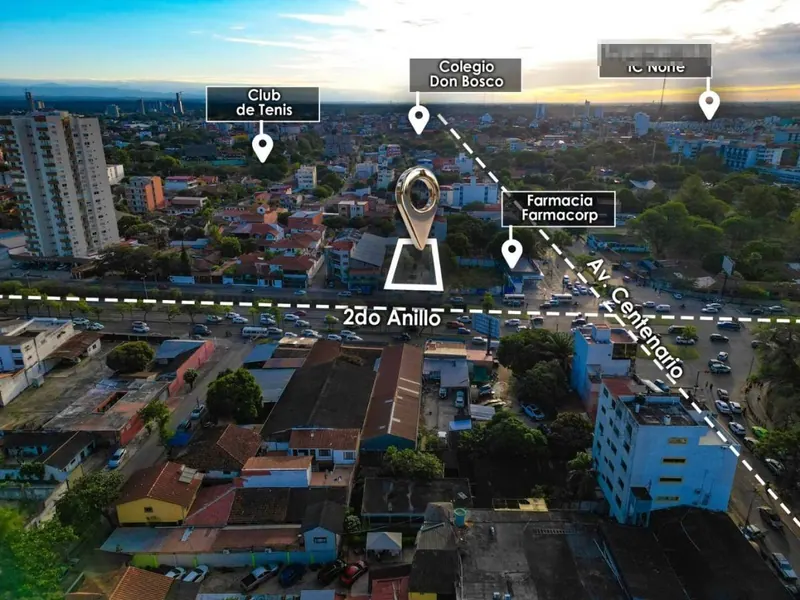 Terreno de 750 m² en venta sobre el segundo anillo, Zona Norte: foto 9 de 10