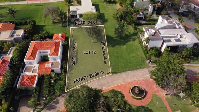 1,142.52 m² lot for sale in Río Sierra, Urubó: foto 1 de 2