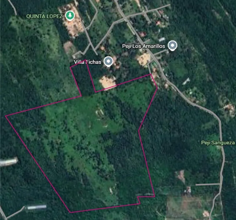 58-hectare cattle property for sale in Peji, La Guardia