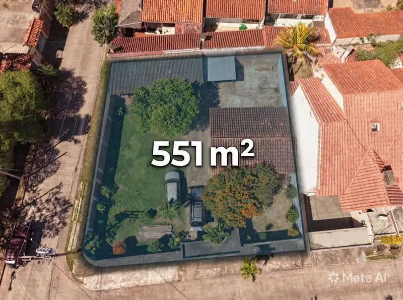 Terreno en esquina de 551 m² en venta en el barrio Polanco, Zona Este: foto 2 de 5