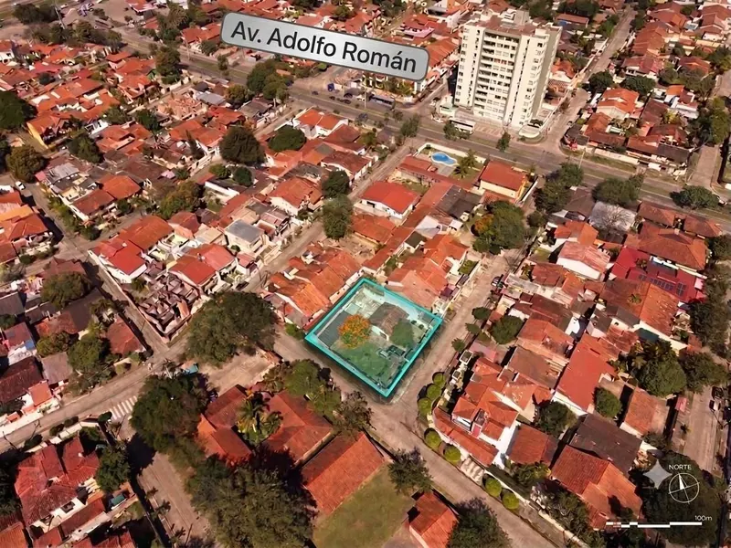 Terreno en esquina de 551 m² en venta en el barrio Polanco, Zona Este: foto 5 de 5