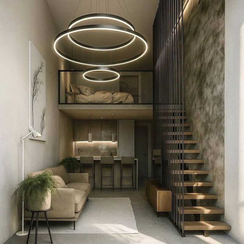Departamento de 1 dormitorio en preventa en Mar Adentro, Urubó: foto 8 de 9
