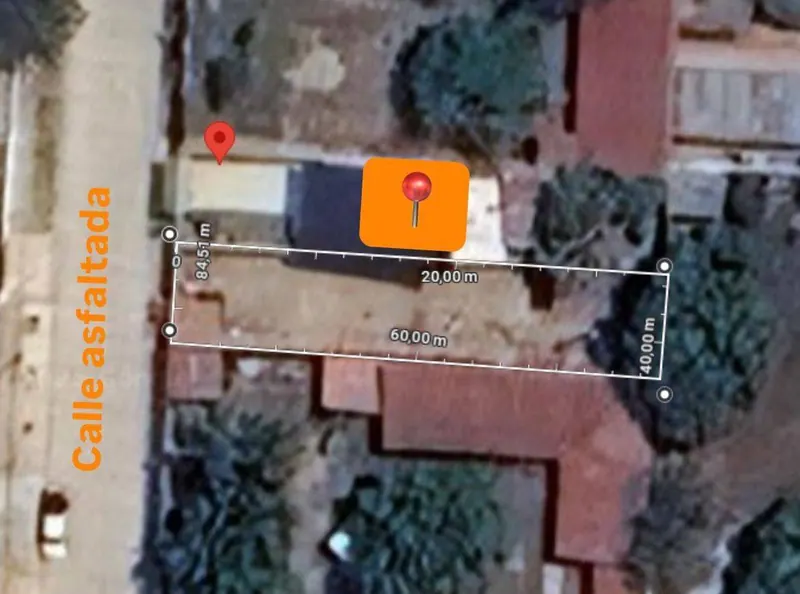 262.35 m² lot for sale in the North Zone, km 9 North: foto 3 de 5