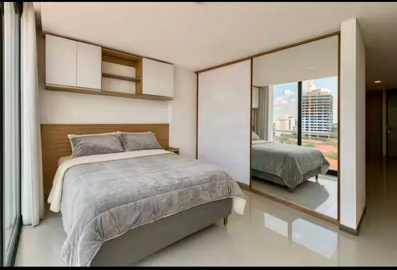 Furnished studio for rent in the Baruc III tower, Equipetrol: foto 1 de 12