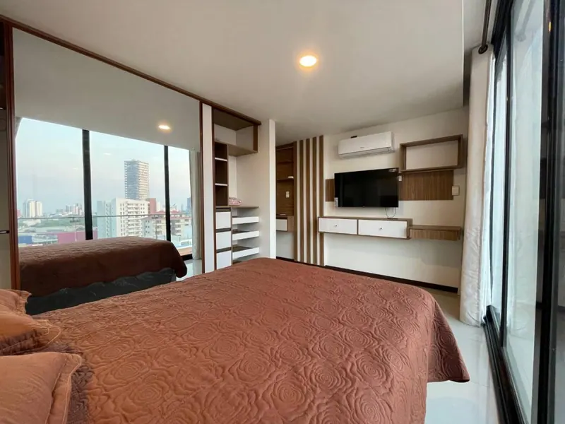 Furnished studio for rent in the Baruc III tower, Equipetrol: foto 3 de 12