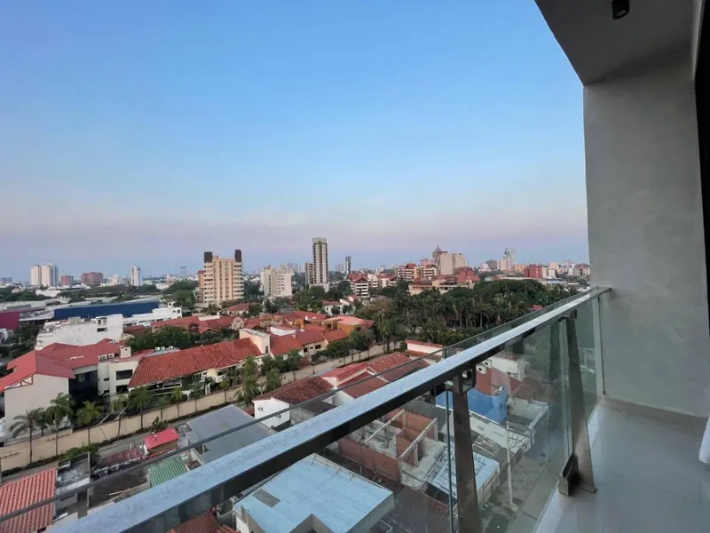Furnished studio for rent in the Baruc III tower, Equipetrol: foto 5 de 12