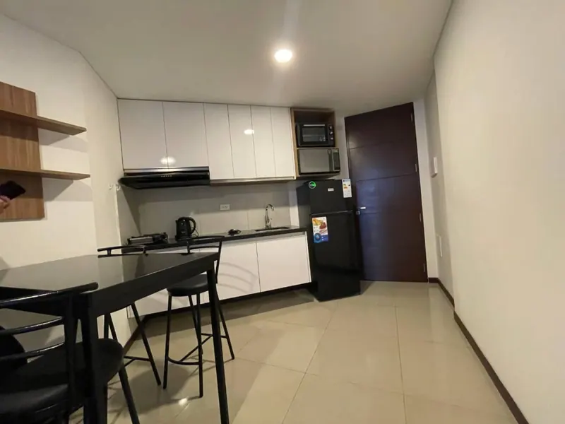 Furnished studio for rent in the Baruc III tower, Equipetrol: foto 6 de 12