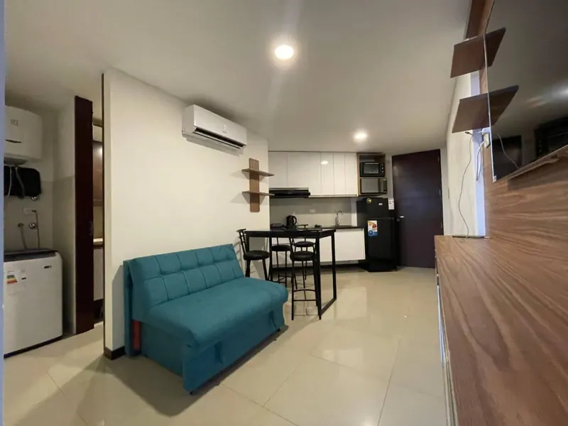 Furnished studio for rent in the Baruc III tower, Equipetrol: foto 8 de 12