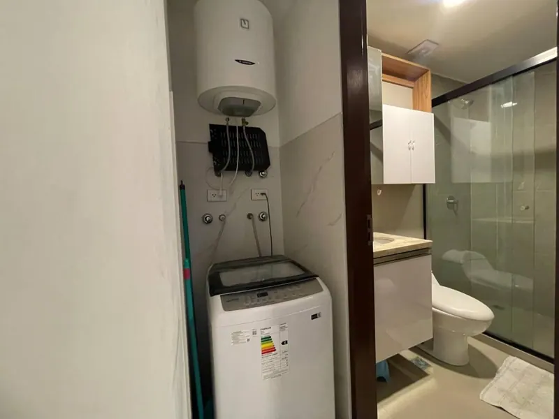 Furnished studio for rent in the Baruc III tower, Equipetrol: foto 9 de 12