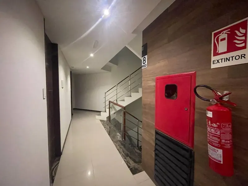 Furnished studio for rent in the Baruc III tower, Equipetrol: foto 11 de 12
