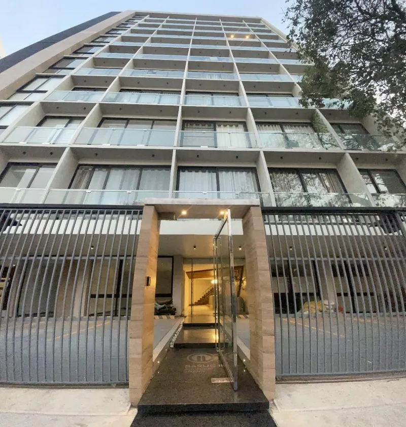 Furnished studio for rent in the Baruc III tower, Equipetrol: foto 12 de 12