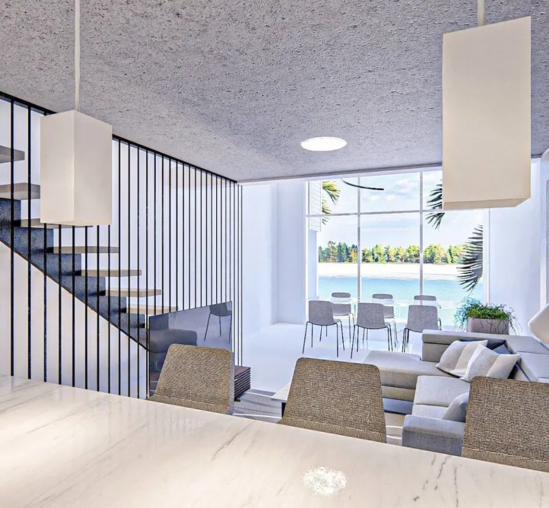 Loft de 1 dormitorio en venta en Torre V Alta Mar, Urubó: foto 3 de 4