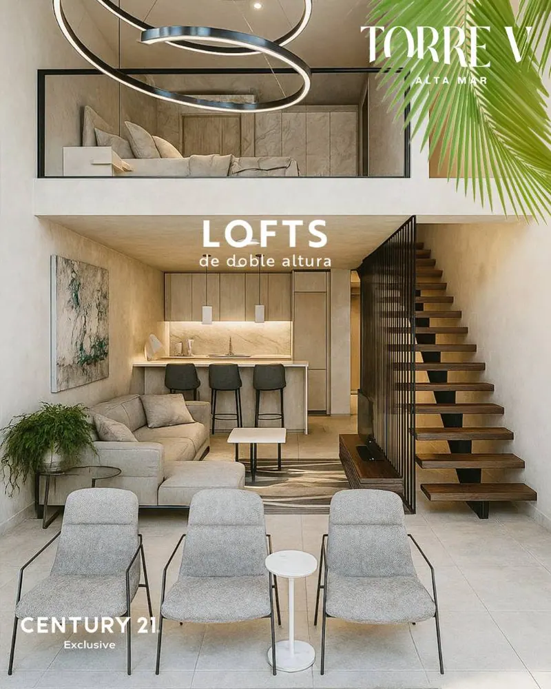1-bedroom loft for sale in Tower V Alta Mar, Urubó: foto 5 de 5
