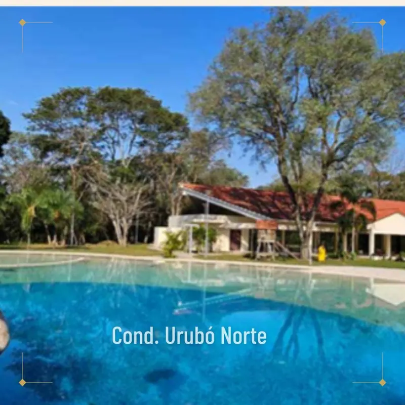 Terreno de 410,33 m² en venta en el condominio Urubó Norte: foto 1 de 5