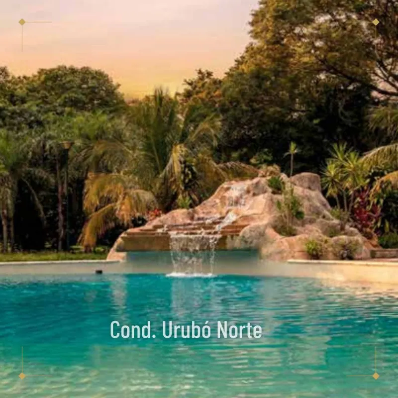 Terreno de 410,33 m² en venta en el condominio Urubó Norte: foto 2 de 5