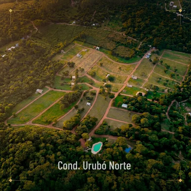 Terreno de 410,33 m² en venta en el condominio Urubó Norte: foto 3 de 5