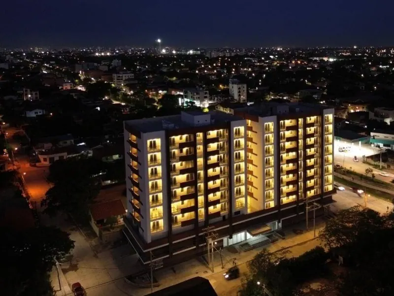 2-bedroom pre-construction apartment, Sierra Lux gated community