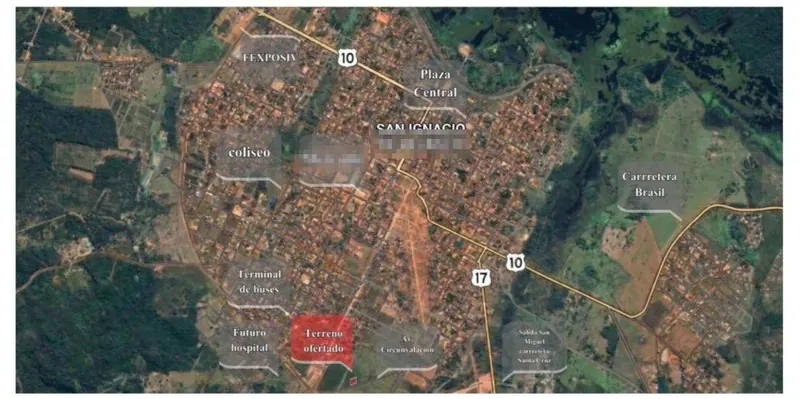 Terreno de 5.605,64 m² en venta en San Ignacio de Velasco, Tiluchi: foto 4 de 6