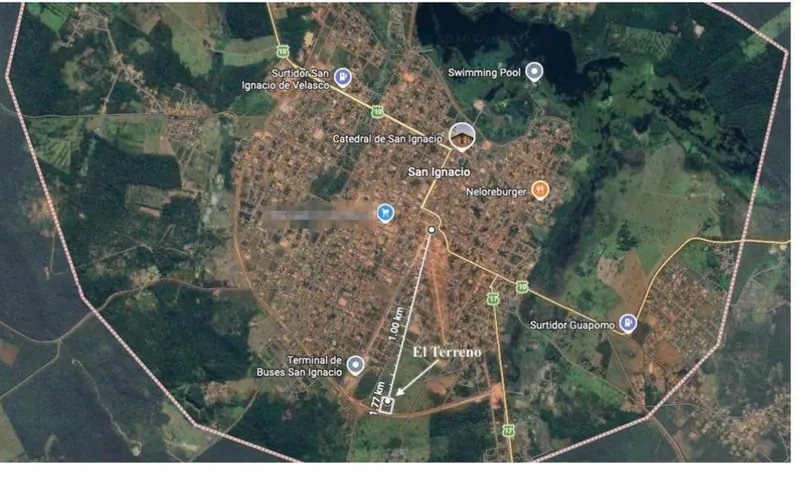 Terreno de 5.605,64 m² en venta en San Ignacio de Velasco, Tiluchi: foto 5 de 6