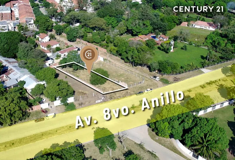 Terreno de 763,11 m² en venta sobre el 8vo anillo, Zona Norte: foto 4 de 6