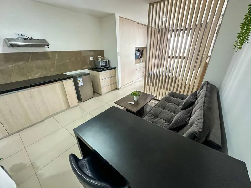 Monoambiente de 35,4 m² en venta en In Tower B, Urubó: foto 1 de 5