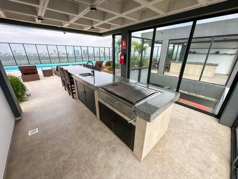 Monoambiente de 35,4 m² en venta en In Tower B, Urubó: foto 4 de 5