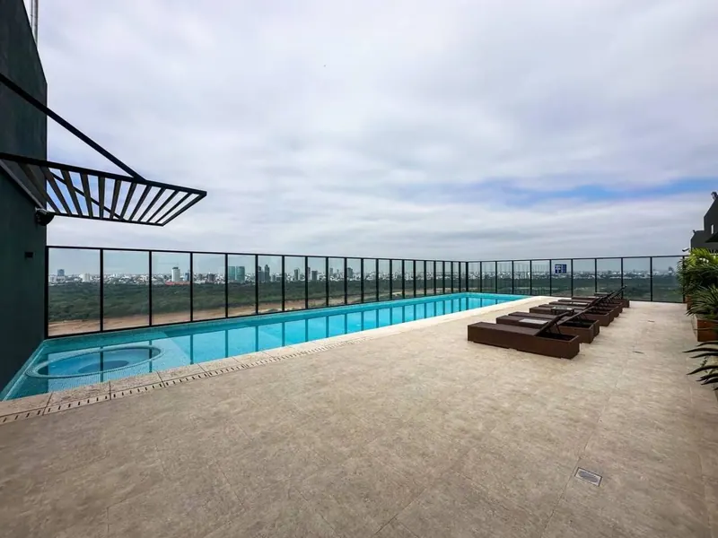 Monoambiente de 35,4 m² en venta en In Tower B, Urubó: foto 5 de 5