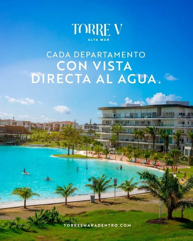 Departamento de 1 dormitorio en preventa en Mar Adentro, Urubó: foto 9 de 9