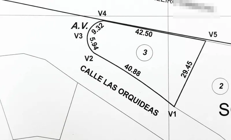 Terreno de 866,97 m² en venta en La Floresta del Urubó: foto 3 de 13