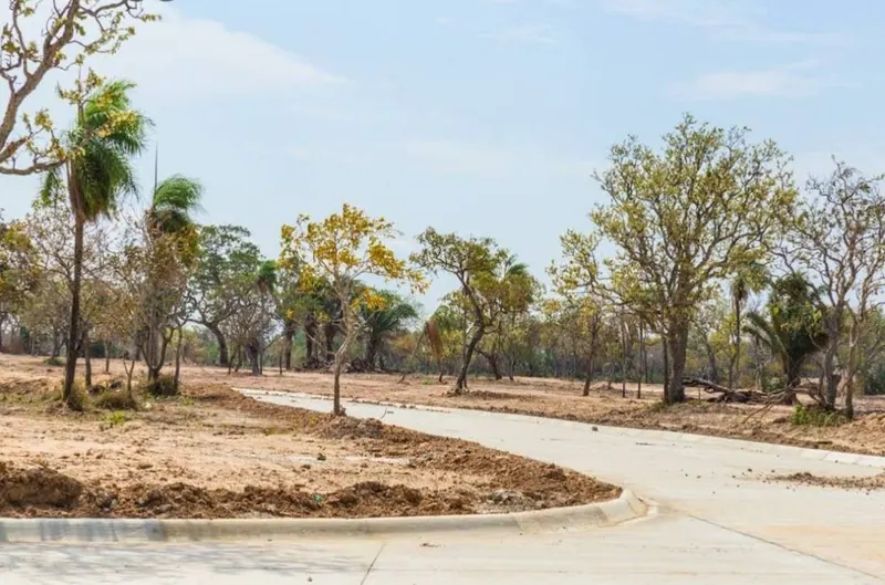 487.07 m² lot for sale in Los Horcones, Urubó: foto 1 de 3