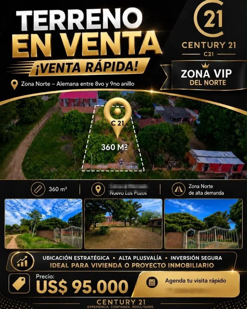 360 m² lot for sale in the North Zone: foto 2 de 8