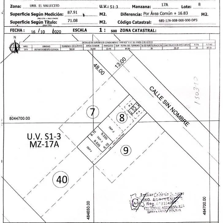 2-bedroom duplex house in pre-construction in the 4 Reyes gated: foto 6 de 6