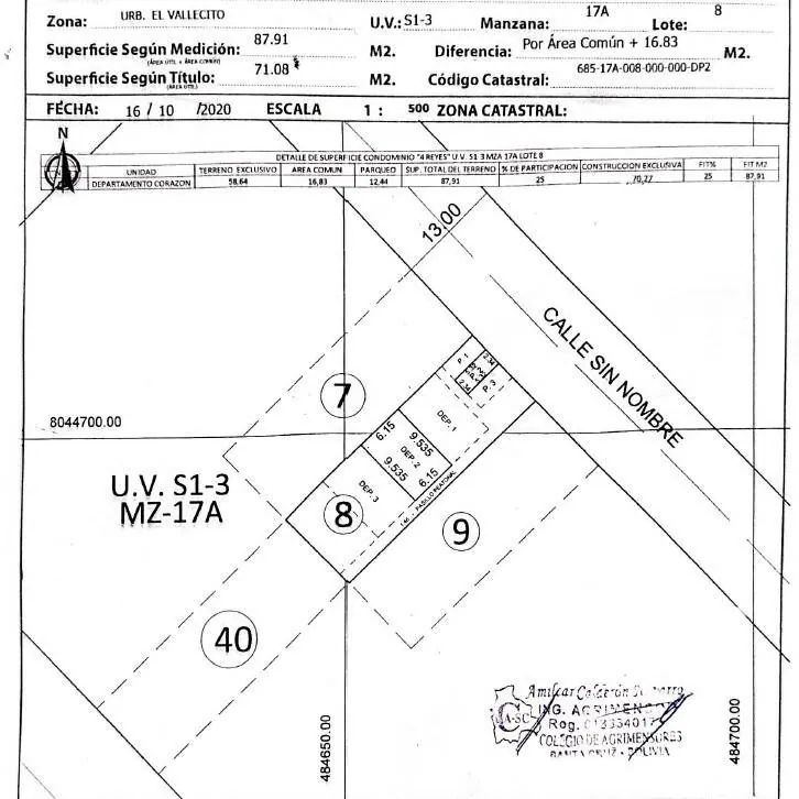 2-bedroom duplex house for sale pre-construction in the 4 Reyes gated: foto 6 de 6
