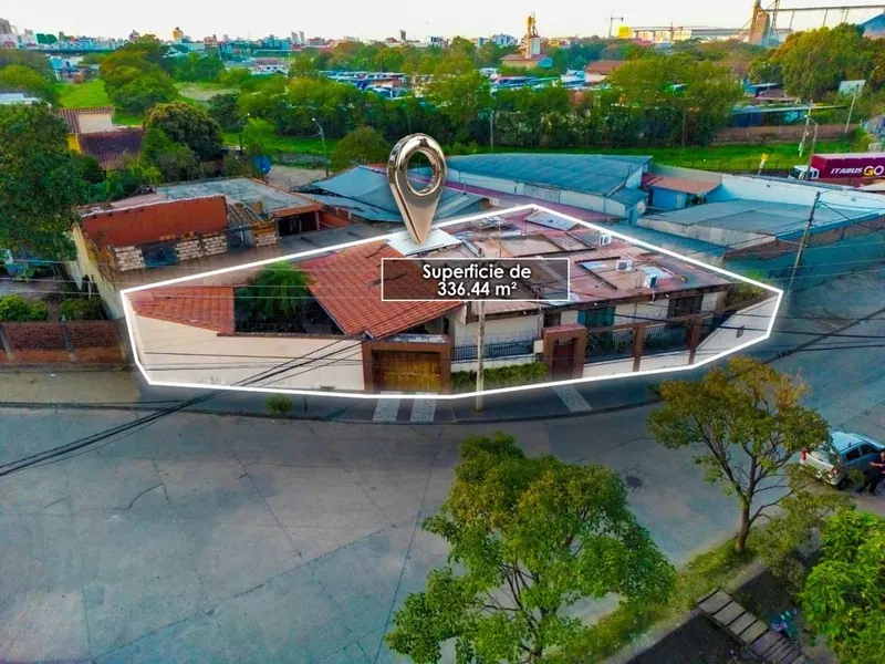 Casa de uso comercial en venta sobre la av. Carmelo Ortiz Taborga: foto 4 de 8