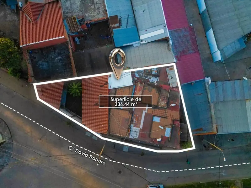 Casa de uso comercial en venta sobre la av. Carmelo Ortiz Taborga: foto 5 de 8