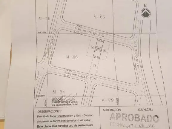 Terreno de 300 m² en venta en La Nueva Gran Ciudad del Urubó: foto 4 de 4