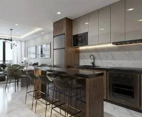 Monoambiente de 32,60 m² en venta en el edificio Domus Luxury: foto 3 de 6
