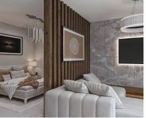 Monoambiente de 32,60 m² en venta en el edificio Domus Luxury: foto 4 de 6