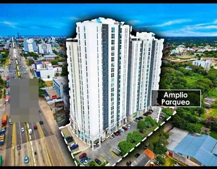 Departamento de 2 dormitorios en venta en Atlantis Towers, Av. Banzer