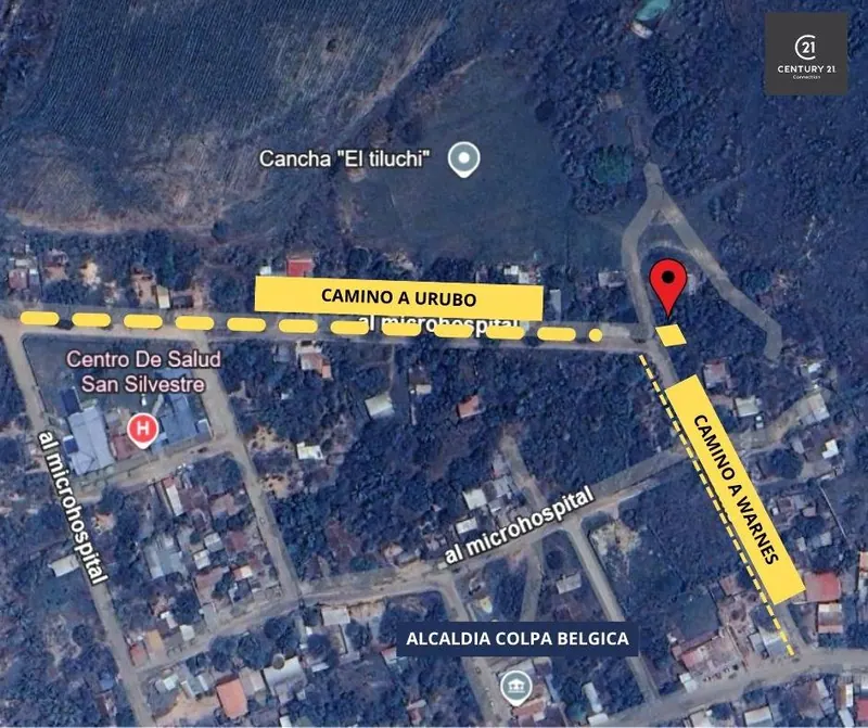 520.81 m² lot for sale in Colpa Bélgica, paved street: foto 2 de 5