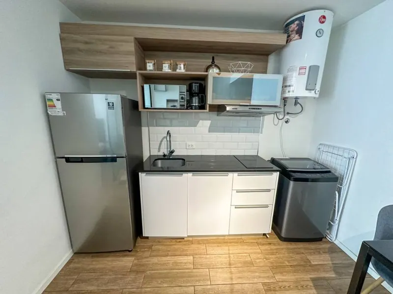 Monoambiente en venta en el edificio One Soul, Equipetrol: foto 2 de 8