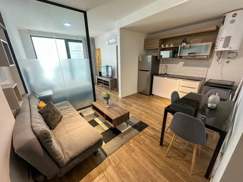 Monoambiente en venta en el edificio One Soul, Equipetrol: foto 3 de 8
