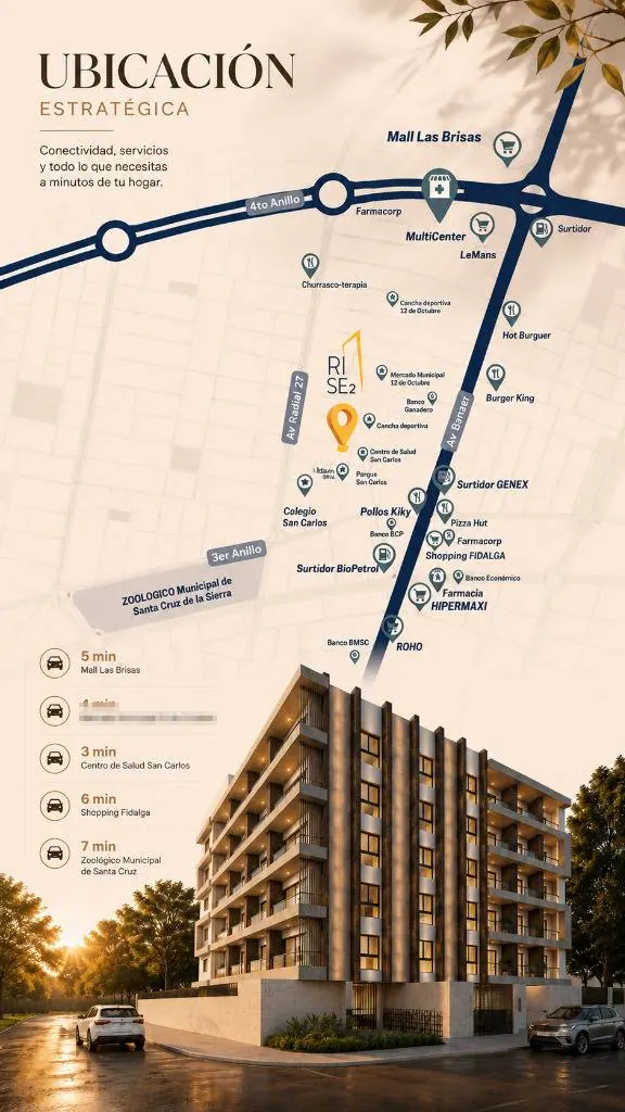 Departamento de 1 dormitorio en preventa en el edificio Rise 2: foto 5 de 11