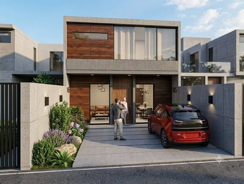 Brand-new 3-bedroom house for sale on the 8th ring, North Zone: foto 1 de 5