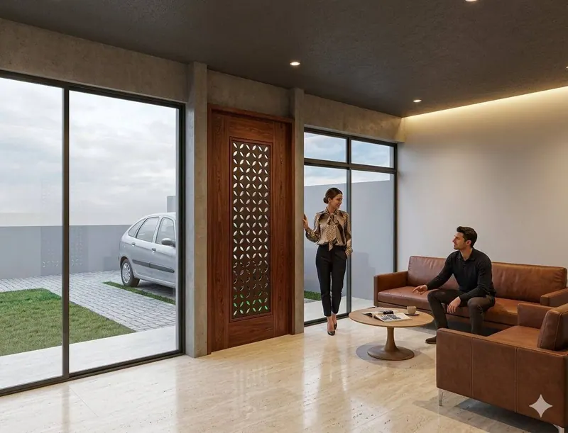 Brand-new 3-bedroom house for sale on the 8th ring, North Zone: foto 3 de 5