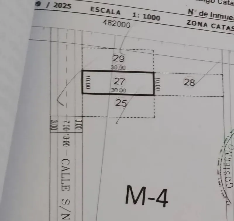 Terreno de 300 m² en venta en Integración del Norte Fase II: foto 3 de 5