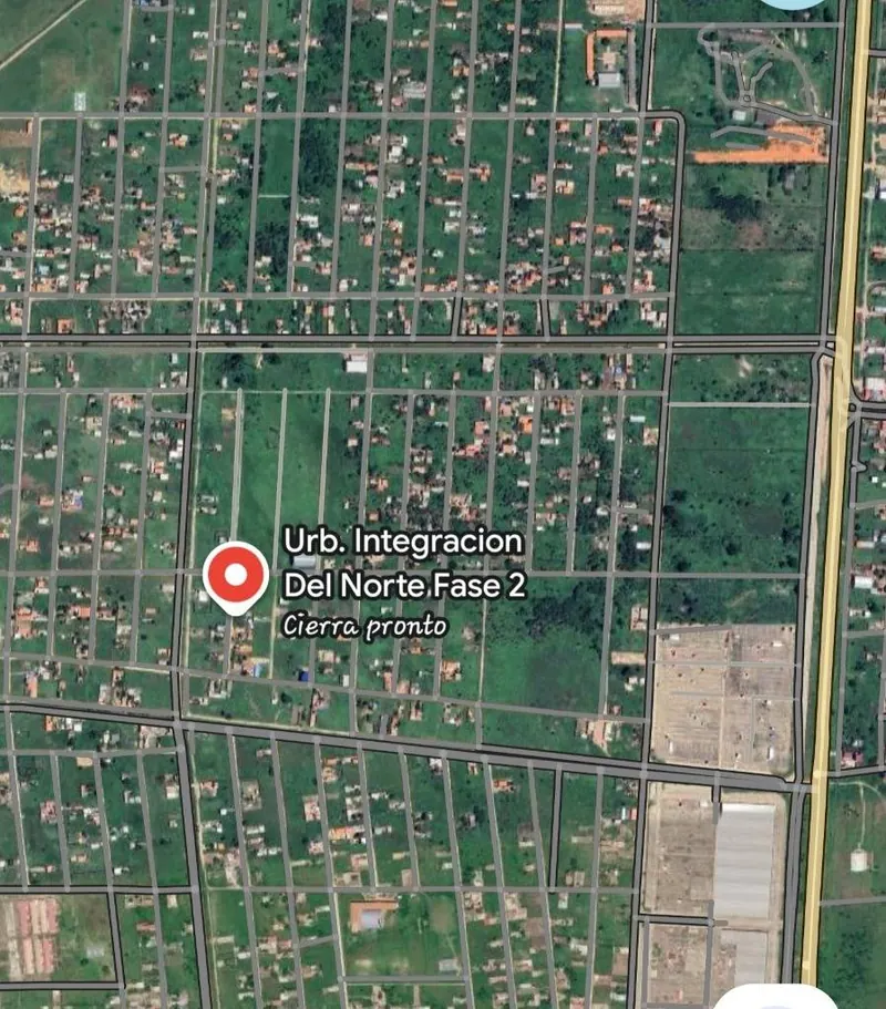 Terreno de 300 m² en venta en Integración del Norte Fase II: foto 4 de 5