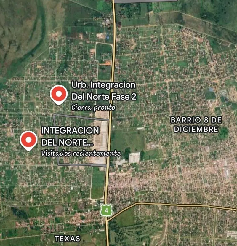 Terreno de 300 m² en venta en Integración del Norte Fase II: foto 5 de 5