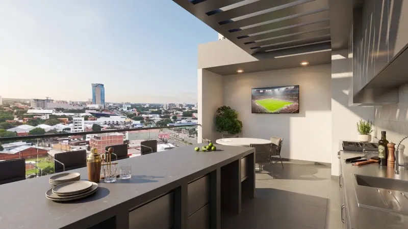 Departamento de 31,5 m² en venta en SOMA, Zona Norte: foto 8 de 11